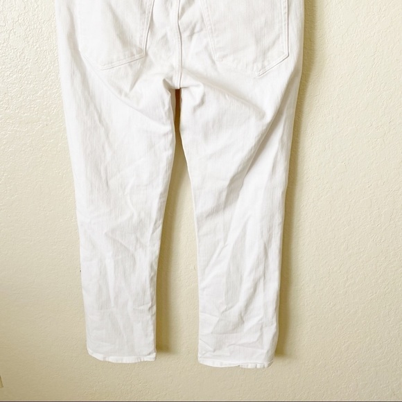 3X1 W2 Split Bell Crop mid-rise straight-leg jeans - Picture 13 of 13